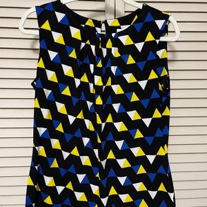 Shell top by Calvin Klein